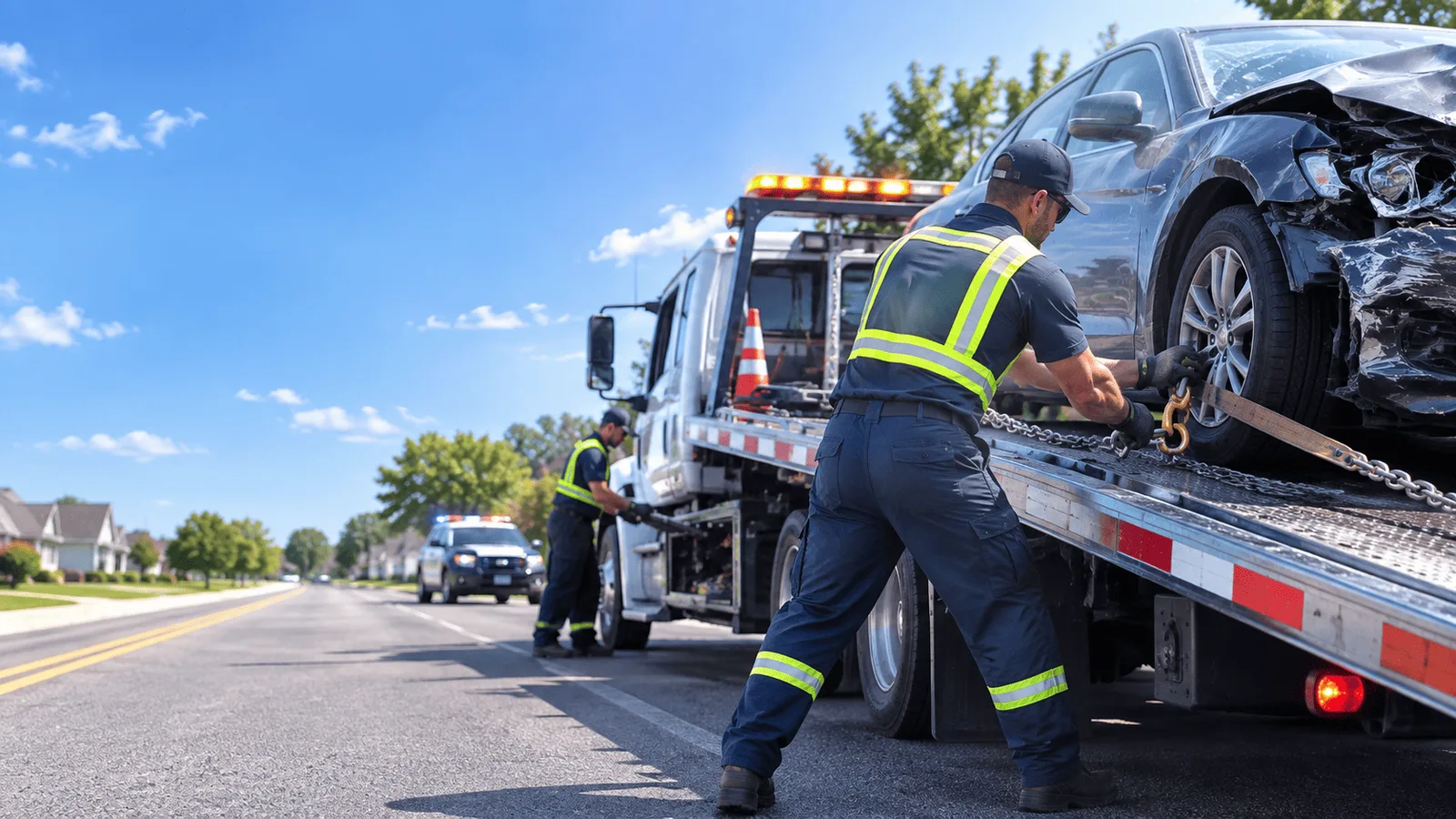Accident Towing Service in Randolph, VT near me